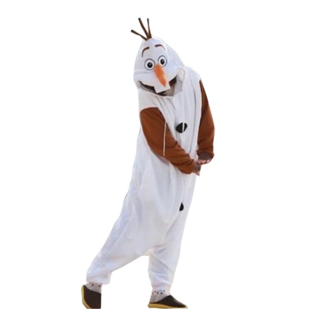 Snowman pajama costume
